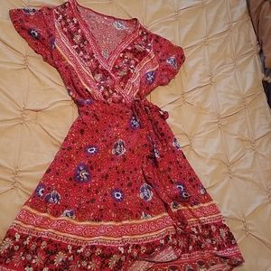 Unnamed fun pattern dress